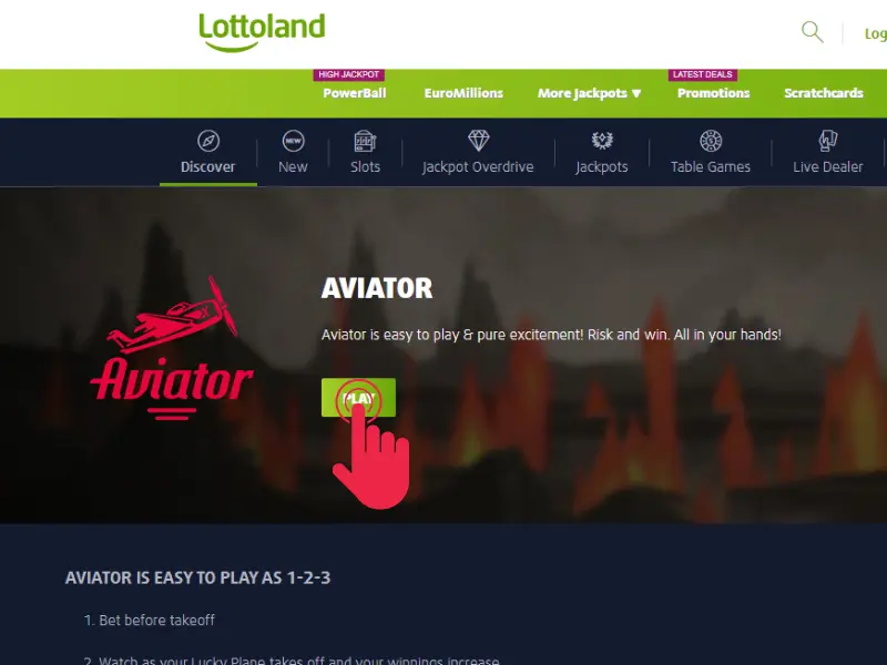 Lottoland Aviator